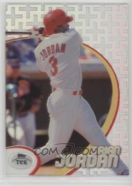 1998 Topps Tek - [Base] - Pattern 47 #75 - Brian Jordan