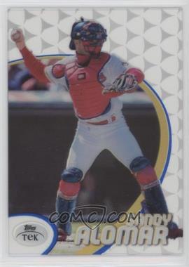 1998 Topps Tek - [Base] - Pattern 48 #27 - Sandy Alomar Jr.