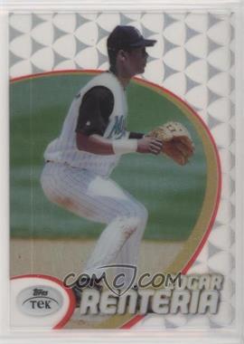 1998 Topps Tek - [Base] - Pattern 48 #46 - Edgar Renteria