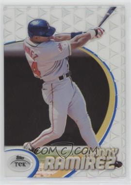 1998 Topps Tek - [Base] - Pattern 48 #66 - Manny Ramirez