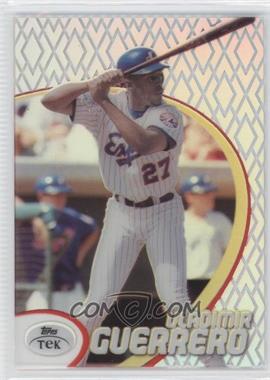 1998 Topps Tek - [Base] - Pattern 49 #17 - Vladimir Guerrero