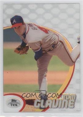 1998 Topps Tek - [Base] - Pattern 50 #10 - Tom Glavine