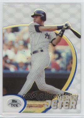 1998 Topps Tek - [Base] - Pattern 50 #14 - Derek Jeter