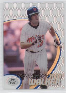 1998 Topps Tek - [Base] - Pattern 51 #24 - Todd Walker