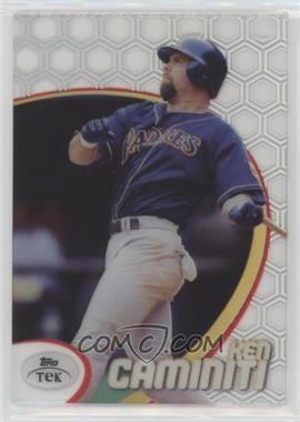 1998 Topps Tek - [Base] - Pattern 51 #68 - Ken Caminiti