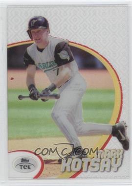 1998 Topps Tek - [Base] - Pattern 54 #22 - Mark Kotsay