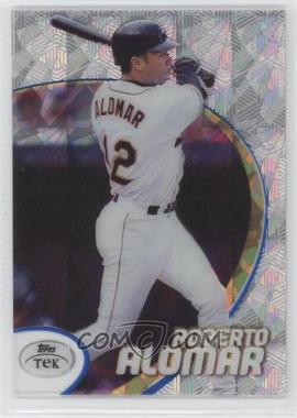 1998 Topps Tek - [Base] - Pattern 55 Diffractor #67 - Roberto Alomar