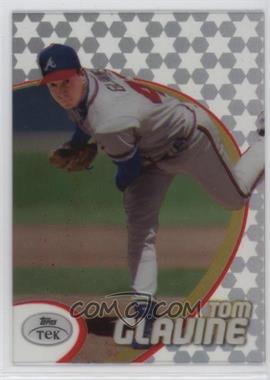 1998 Topps Tek - [Base] - Pattern 56 #10 - Tom Glavine