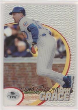 1998 Topps Tek - [Base] - Pattern 57 #78 - Mark Grace