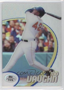 1998 Topps Tek - [Base] - Pattern 57 #87 - Mo Vaughn