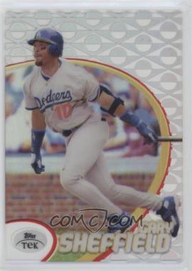 1998 Topps Tek - [Base] - Pattern 59 #29 - Gary Sheffield