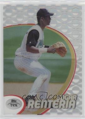 1998 Topps Tek - [Base] - Pattern 59 #46 - Edgar Renteria