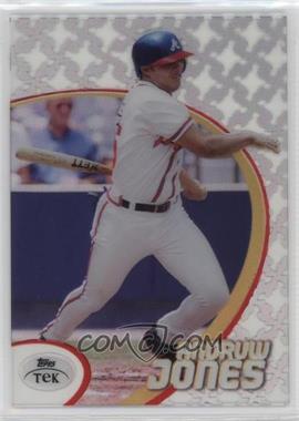 1998 Topps Tek - [Base] - Pattern 60 #26 - Andruw Jones