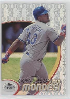 1998 Topps Tek - [Base] - Pattern 60 #56 - Raul Mondesi