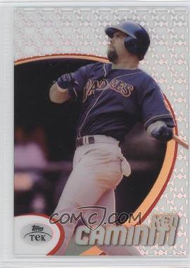 1998 Topps Tek - [Base] - Pattern 61 #68 - Ken Caminiti