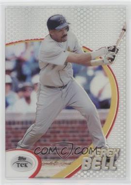 1998 Topps Tek - [Base] - Pattern 62 #42 - Derek Bell