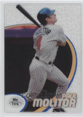 1998 Topps Tek - [Base] - Pattern 63 #54 - Paul Molitor