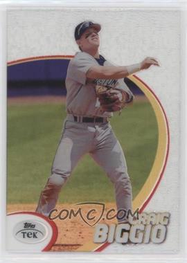 1998 Topps Tek - [Base] - Pattern 64 #12 - Craig Biggio