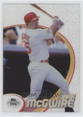 1998 Topps Tek - [Base] - Pattern 64 #13 - Mark McGwire