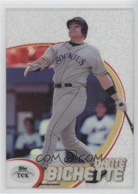 1998 Topps Tek - [Base] - Pattern 64 #8 - Dante Bichette