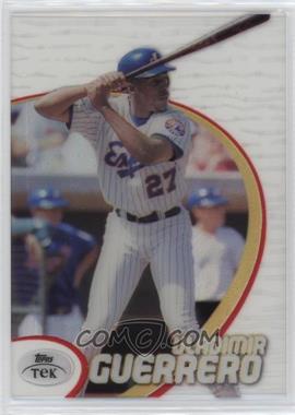 1998 Topps Tek - [Base] - Pattern 65 #17 - Vladimir Guerrero