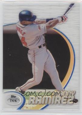 1998 Topps Tek - [Base] - Pattern 65 #66 - Manny Ramirez