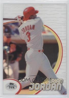 1998 Topps Tek - [Base] - Pattern 65 #75 - Brian Jordan