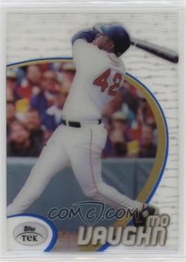 1998 Topps Tek - [Base] - Pattern 65 #87 - Mo Vaughn