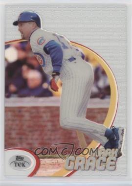 1998 Topps Tek - [Base] - Pattern 67 #78 - Mark Grace