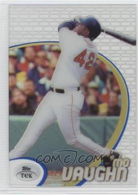 1998 Topps Tek - [Base] - Pattern 67 #87 - Mo Vaughn