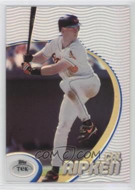 1998 Topps Tek - [Base] - Pattern 68 #51 - Cal Ripken Jr.