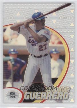 1998 Topps Tek - [Base] - Pattern 69 #17 - Vladimir Guerrero