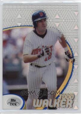 1998 Topps Tek - [Base] - Pattern 69 #24 - Todd Walker