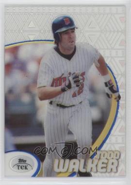 1998 Topps Tek - [Base] - Pattern 69 #24 - Todd Walker