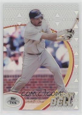 1998 Topps Tek - [Base] - Pattern 69 #42 - Derek Bell