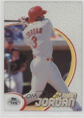 1998 Topps Tek - [Base] - Pattern 71 #75 - Brian Jordan