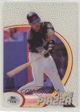 1998 Topps Tek - [Base] - Pattern 71 #86 - Mike Piazza