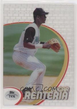 1998 Topps Tek - [Base] - Pattern 75 #46 - Edgar Renteria