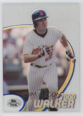 1998 Topps Tek - [Base] - Pattern 76 #24 - Todd Walker