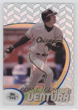 1998 Topps Tek - [Base] - Pattern 77 #33 - Robin Ventura