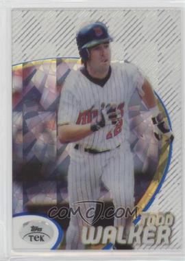 1998 Topps Tek - [Base] - Pattern 78 Diffractor #24 - Todd Walker