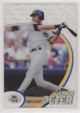 1998 Topps Tek - [Base] - Pattern 79 #14 - Derek Jeter