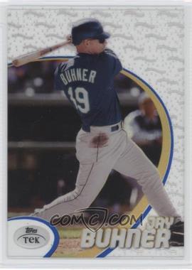 1998 Topps Tek - [Base] - Pattern 79 #81 - Jay Buhner