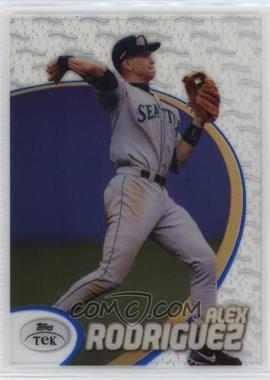 1998 Topps Tek - [Base] - Pattern 79 #9 - Alex Rodriguez