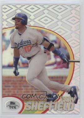 1998 Topps Tek - [Base] - Pattern 81 #29 - Gary Sheffield