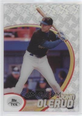 1998 Topps Tek - [Base] - Pattern 84 #4 - John Olerud