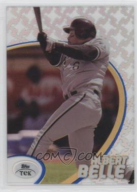 1998 Topps Tek - [Base] - Pattern 84 #47 - Albert Belle