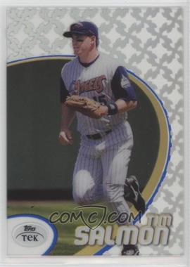 1998 Topps Tek - [Base] - Pattern 84 #72 - Tim Salmon [EX to NM]