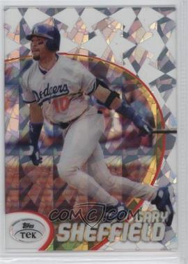 1998 Topps Tek - [Base] - Pattern 86 Diffractor #29 - Gary Sheffield