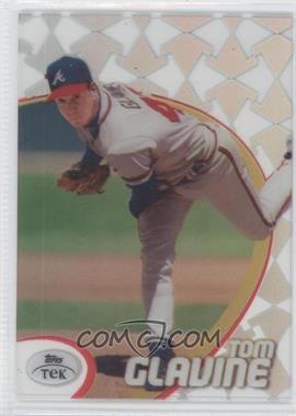 1998 Topps Tek - [Base] - Pattern 86 #10 - Tom Glavine